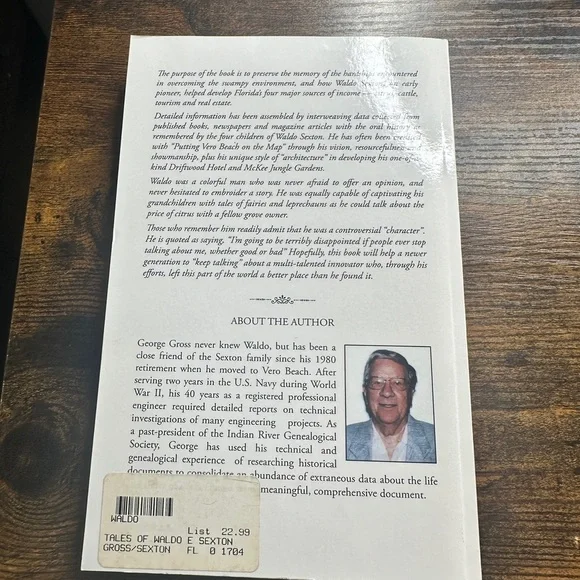 Tales of Waldo E. Sexton Book (Paperback - Used - Fair Condition) - Picture 2 of 2